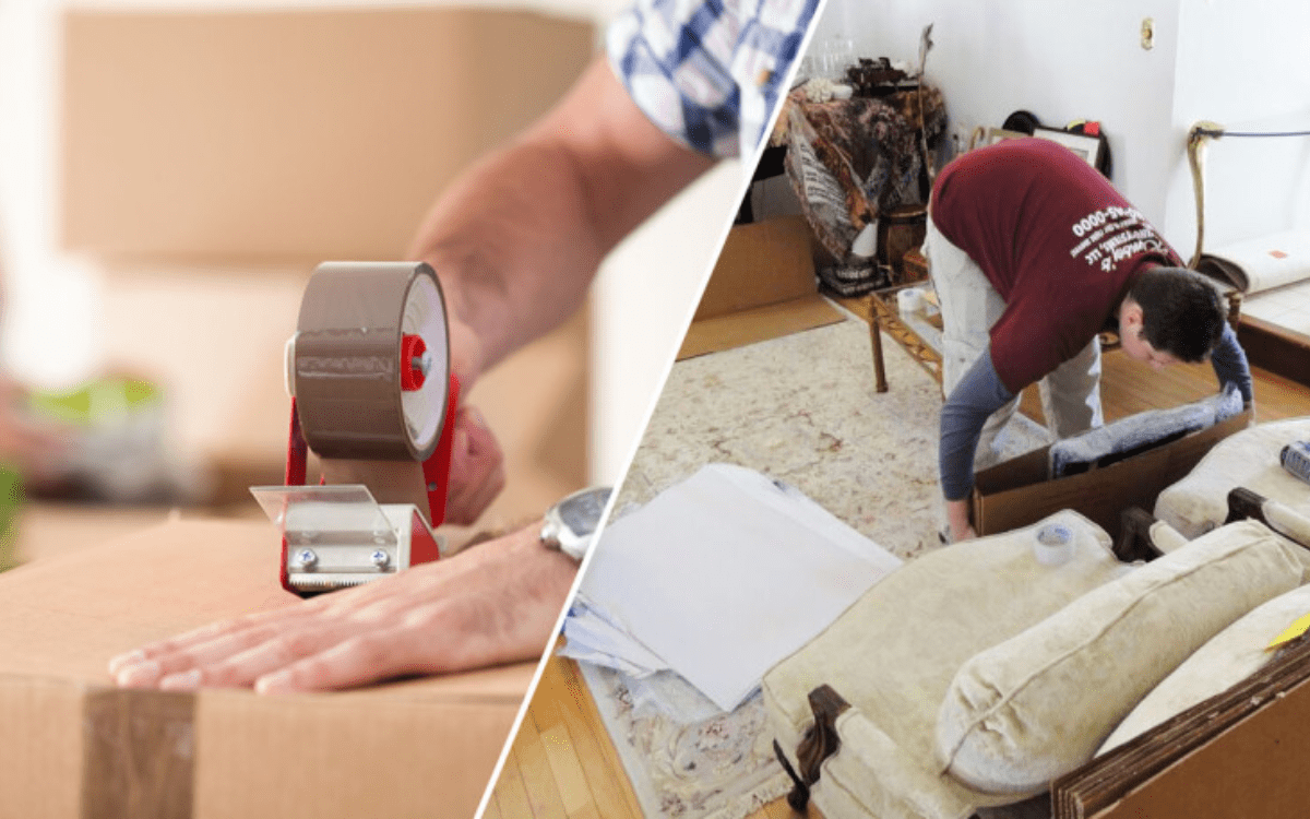 Service Provider of Packing And Unpacking in New Delhi, Govindpuri Ext., India.