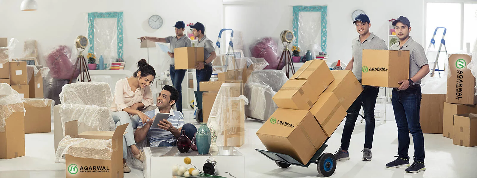 Welcome To Magarwal packers and movers
